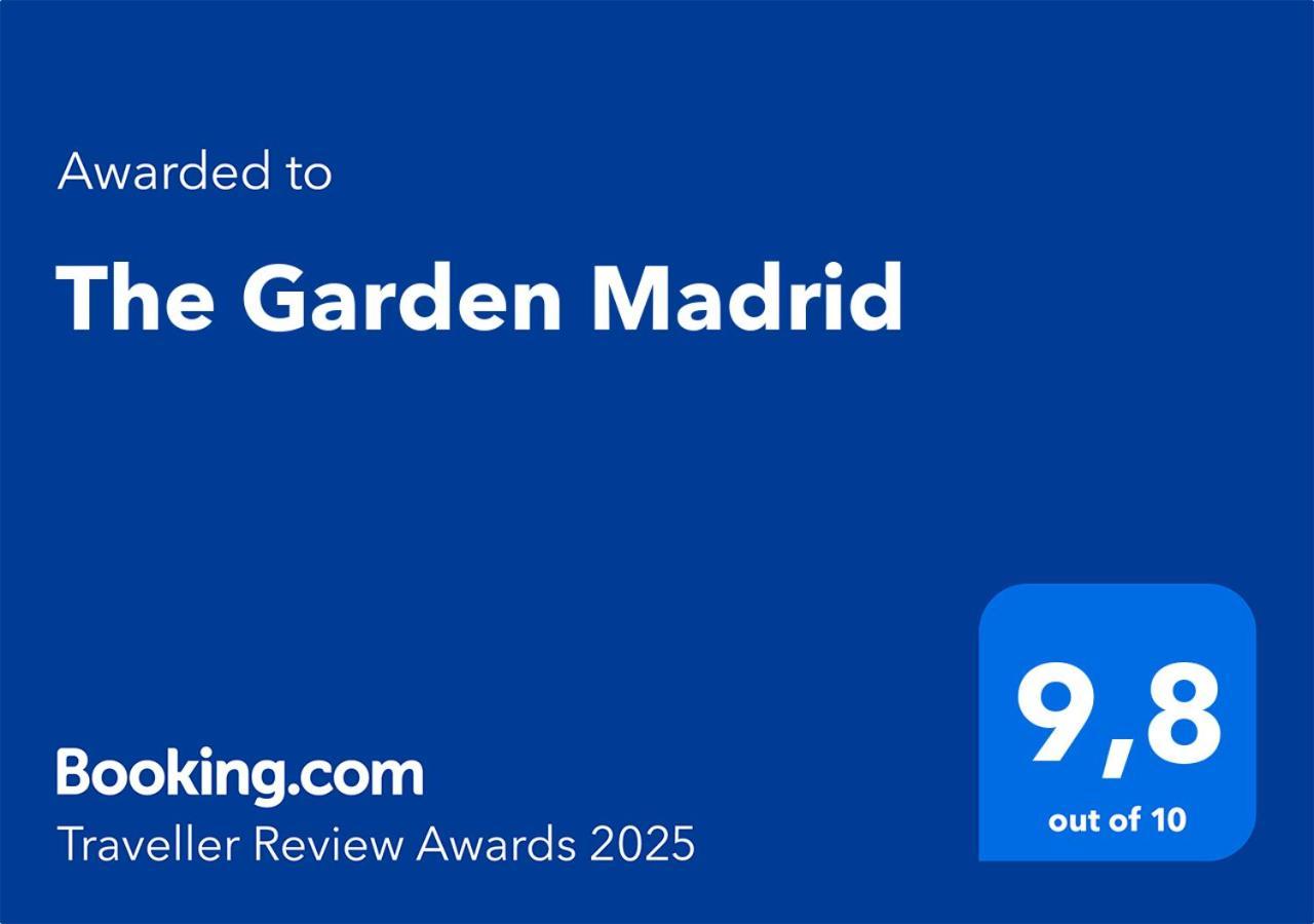 Apartmán The Garden Madrid Exteriér fotografie
